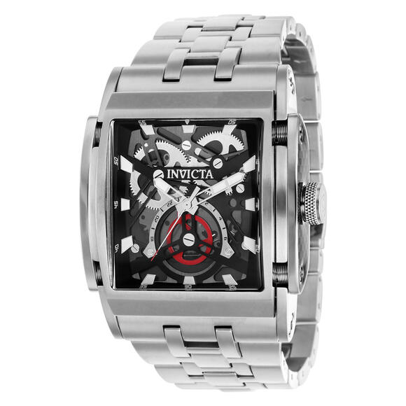 Invicta Speedway Powertrain Men's Watch - 47mm Steel (41645)